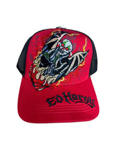 Load image into Gallery viewer, ED HARDY RHINESTONE FIRELORD HAT