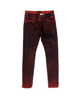 Load image into Gallery viewer, PURPLE JEANS MOLTEN LAVA COLOR COATED