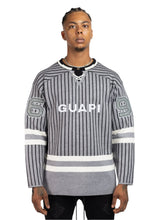 Load image into Gallery viewer, GUAPI KNIT SHARK GREY KNIT HOCKEY JERSEY