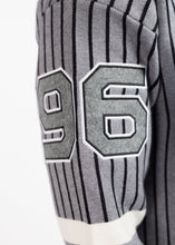 Load image into Gallery viewer, GUAPI KNIT SHARK GREY KNIT HOCKEY JERSEY