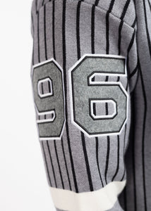 GUAPI KNIT SHARK GREY KNIT HOCKEY JERSEY