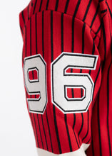 Load image into Gallery viewer, GUAPI BLOOD RED KNIT HOCKEY JERSEY