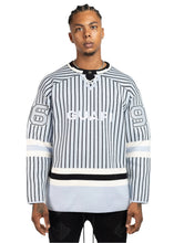 Load image into Gallery viewer, GUAPI BABY BLUE KNIT HOCKEY JERSEY