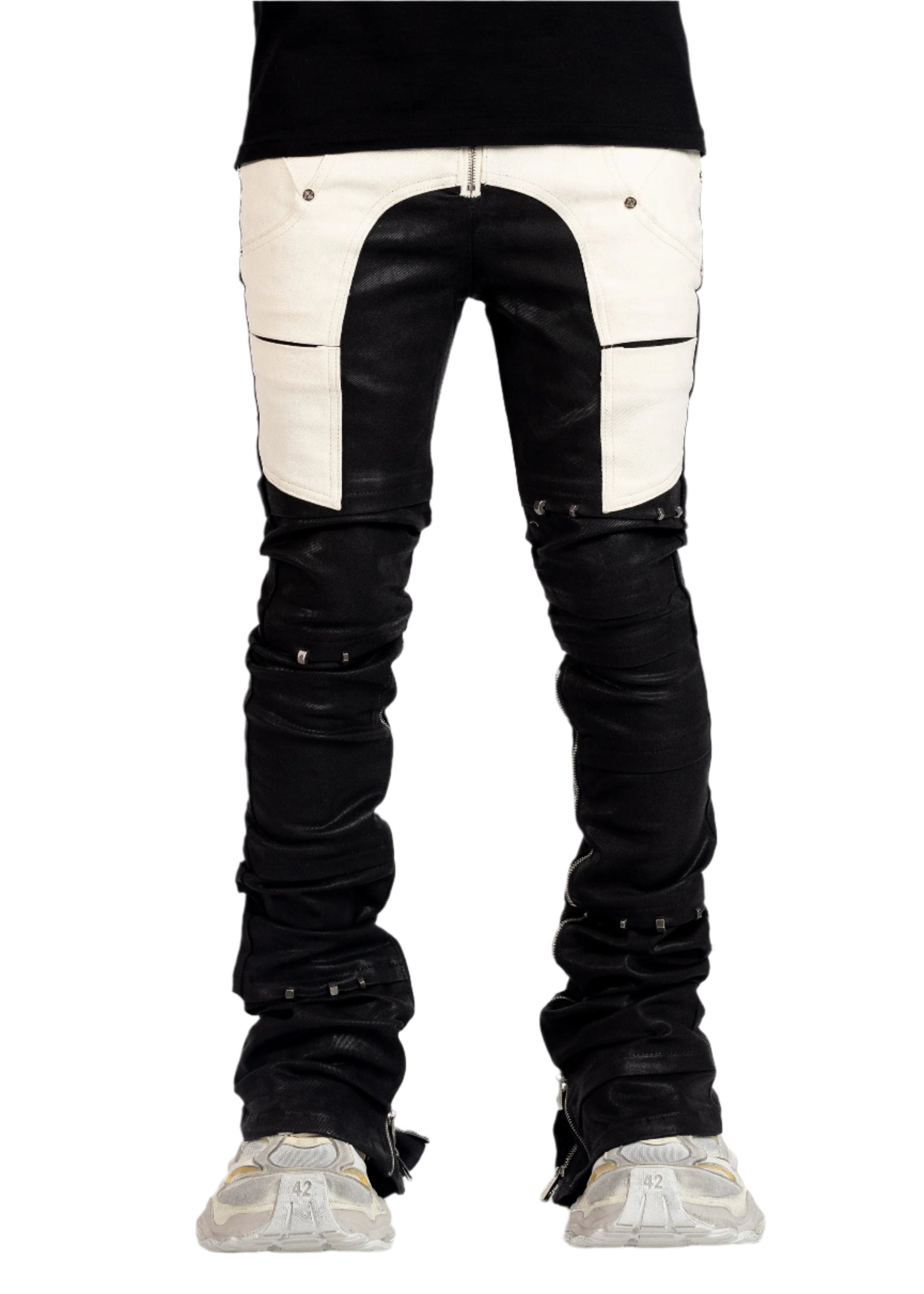 GUAPI OBSIDIAN DIRTY RIDER JEANS – BLUE CITY NYC