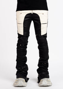 GUAPI OBSIDIAN DIRTY RIDER JEANS