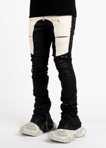 GUAPI OBSIDIAN DIRTY RIDER JEANS