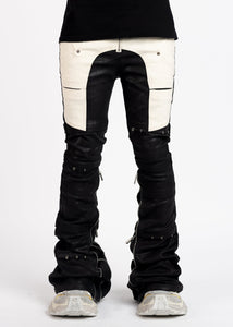 GUAPI OBSIDIAN DIRTY RIDER JEANS