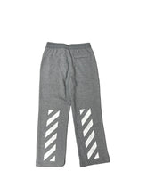 Load image into Gallery viewer, L/AB OFF-WHITE DIAG OPEN HEM JOGGER PANTS