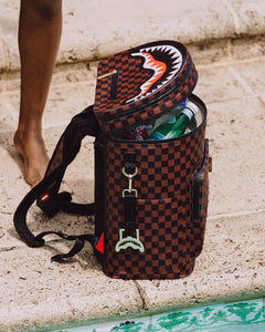 SPRAYGROUND SHARKS IN PARIS COOLER BACKPACK – BLUE CITY NYC