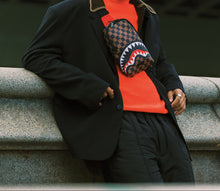 Load image into Gallery viewer, SPRAYGROUND BIG CITY EMBOSS SLING BAG