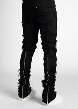 Load image into Gallery viewer, GUAPI OBSIDIAN STACKED JEANS