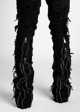 Load image into Gallery viewer, GUAPI OBSIDIAN STACKED JEANS