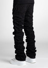 Load image into Gallery viewer, GUAPI ALL BLACK SUPER STACKED DENIM