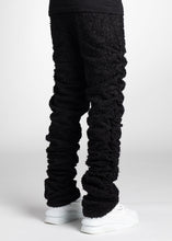 Load image into Gallery viewer, GUAPI ALL BLACK SUPER STACKED DENIM