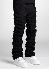 Load image into Gallery viewer, GUAPI ALL BLACK SUPER STACKED DENIM