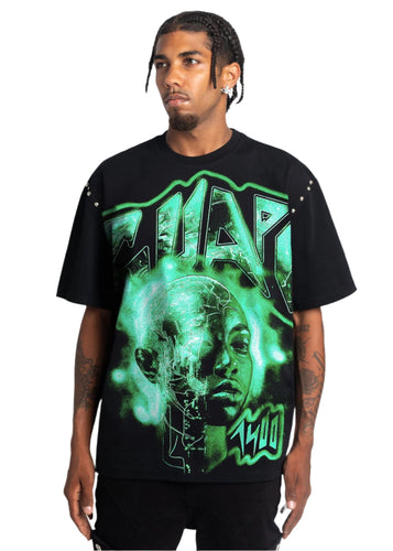 GUAPI OBSIDIAN  ELECTROSHOCK THERAPY T.SHIRT