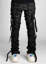 Load image into Gallery viewer, GUAPI STARRY SKY TACTICAL STACKED JEANS