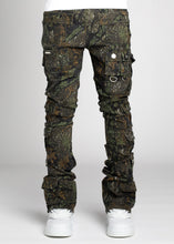 Load image into Gallery viewer, GUAPI CAMO TACTICAL STACKED DENIM