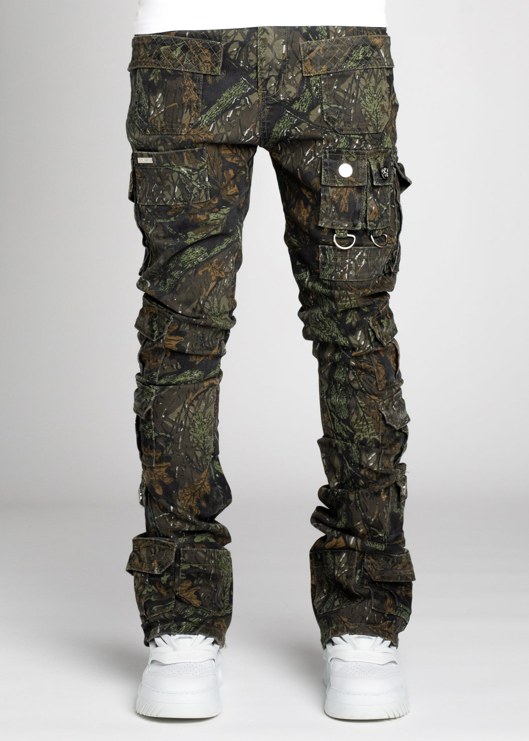 GUAPI CAMO TACTICAL STACKED DENIM