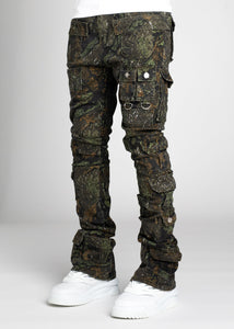 GUAPI CAMO TACTICAL STACKED DENIM