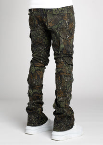 GUAPI CAMO TACTICAL STACKED DENIM