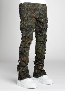 GUAPI CAMO TACTICAL STACKED DENIM