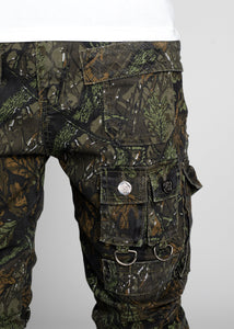 GUAPI CAMO TACTICAL STACKED DENIM