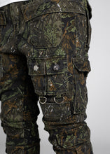 Load image into Gallery viewer, GUAPI CAMO TACTICAL STACKED DENIM