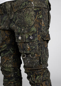 GUAPI CAMO TACTICAL STACKED DENIM