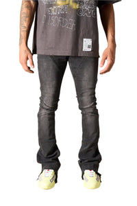 SERENEDE NICKEL STACKED JEANS