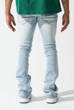 Load image into Gallery viewer, SERENEDE AZUL STACKED JEANS