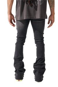 SERENEDE NICKEL STACKED JEANS