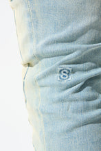 Load image into Gallery viewer, SERENEDE AZUL STACKED JEANS