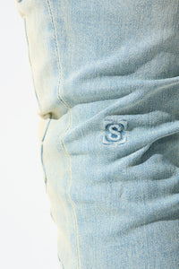 SERENEDE AZUL STACKED JEANS