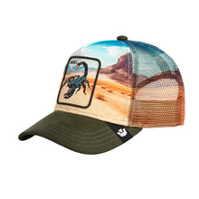Load image into Gallery viewer, GOORIN SCORPION IN THE ELEMENT TRUCKER HAT