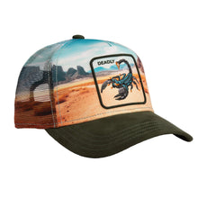 Load image into Gallery viewer, GOORIN SCORPION IN THE ELEMENT TRUCKER HAT