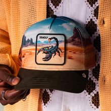 Load image into Gallery viewer, GOORIN SCORPION IN THE ELEMENT HAT