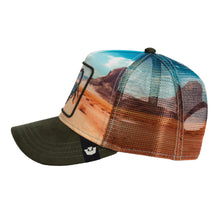 Load image into Gallery viewer, GOORIN SCORPION IN THE ELEMENT TRUCKER HAT