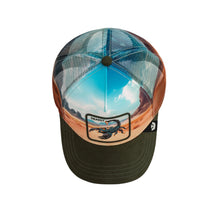 Load image into Gallery viewer, GOORIN SCORPION IN THE ELEMENT TRUCKER HAT