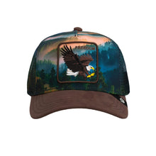Load image into Gallery viewer, GOORIN EAGLE IN THE ELEMENT TRUCKER HAT