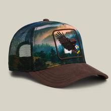 Load image into Gallery viewer, GOORIN EAGLE IN THE ELEMENT TRUCKER HAT