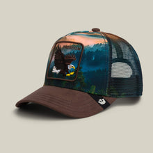 Load image into Gallery viewer, GOORIN EAGLE IN THE ELEMENT TRUCKER HAT