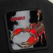 Load image into Gallery viewer, GOORIN SCORPION IN THE ELEMENT TRUCKER HAT