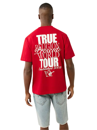 TRUE RELIGION SS WORLD TOUR TEE