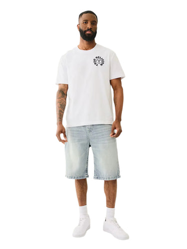 TRUE RELIGION BUDDHA FACE SS TEE