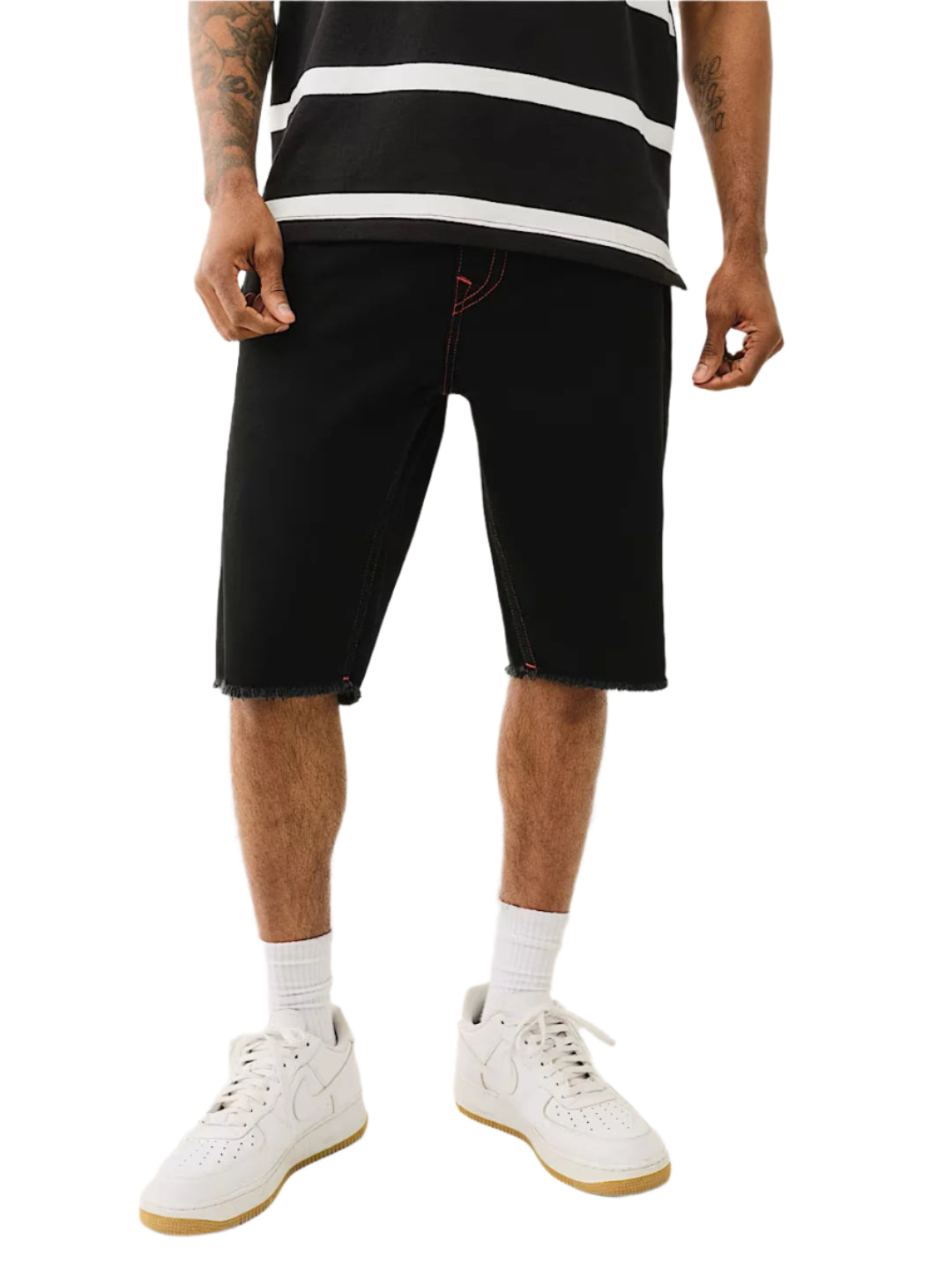 新品‼️TRUE RELIGION RICKY SN FLAP SHORT 30 TRUE RELIGION RICKY FRAY FLAP SHORT – BLUE CITY NYC