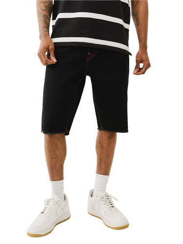 TRUE RELIGION RICKY FRAY FLAP SHORT