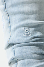 Load image into Gallery viewer, SERENEDE AZUL STACKED JEANS