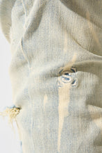 Load image into Gallery viewer, SERENEDE SULFUR STACKED JEANS