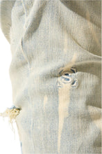 Load image into Gallery viewer, SERENEDE SULFUR  STACKED JEANS